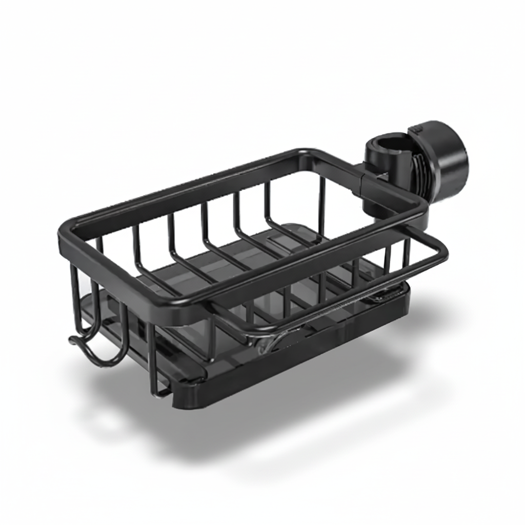 Kitchen Sink Organizer Aluminum Storage