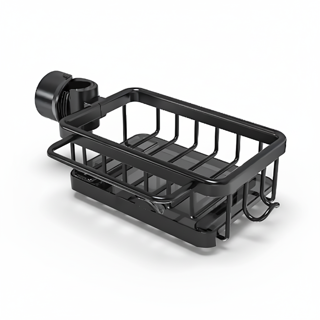 Kitchen Sink Organizer Aluminum Storage