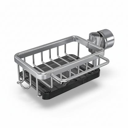 Kitchen Sink Organizer Aluminum Storage