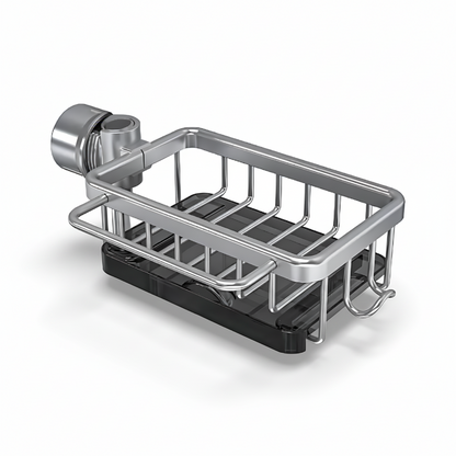 Kitchen Sink Organizer Aluminum Storage