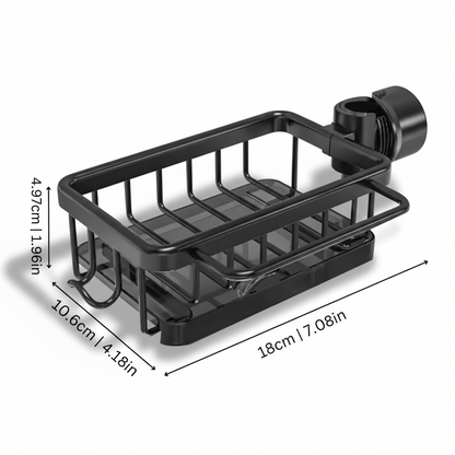 Kitchen Sink Organizer Aluminum Storage