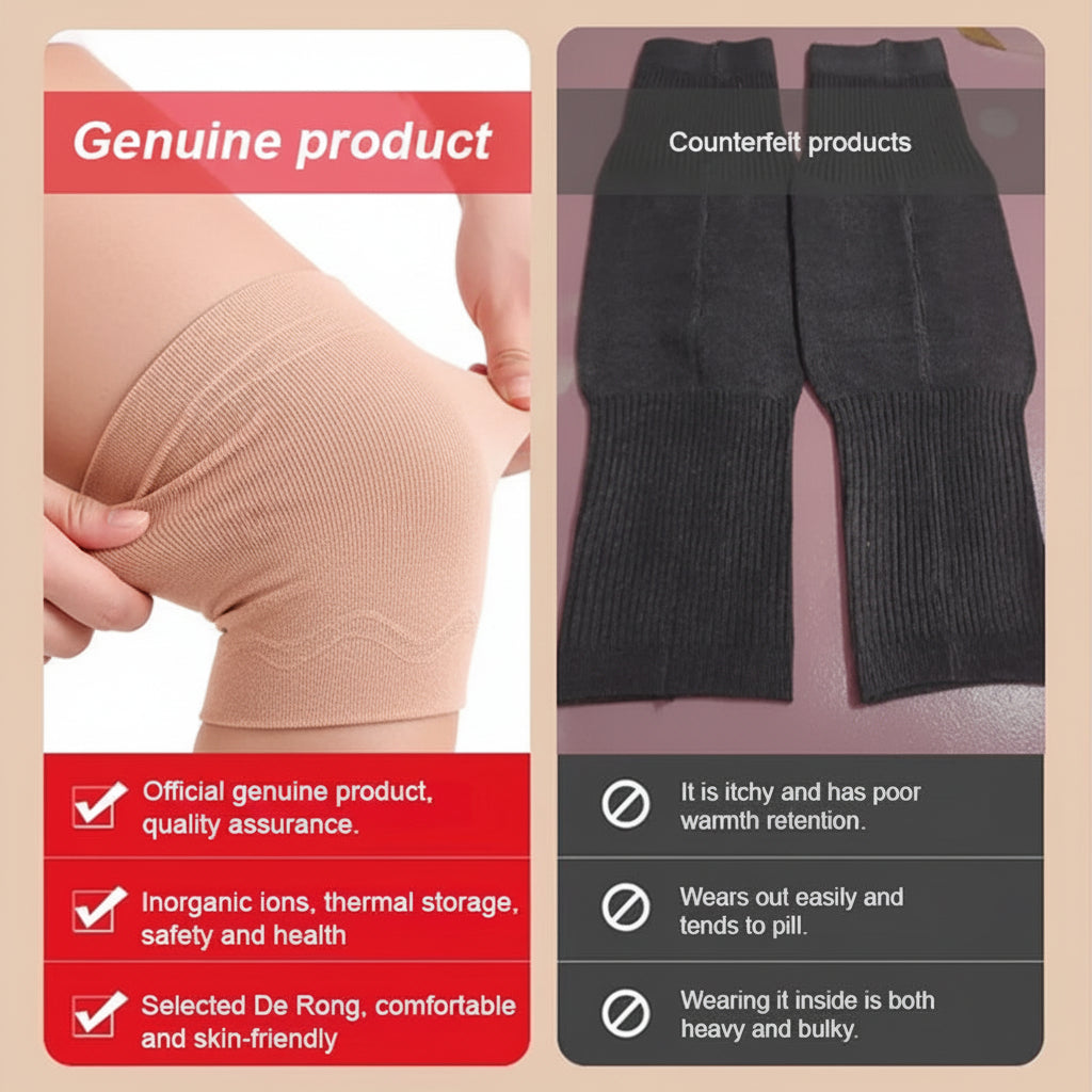 Knee Pads Thermal Winter Support Warm