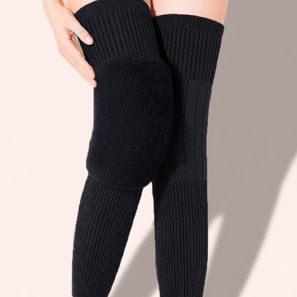 Knee Pads Thermal Winter Support Warm