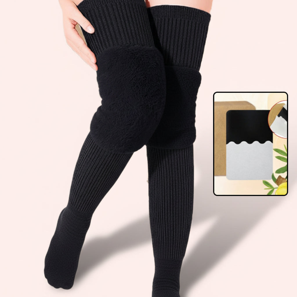 Knee Pads Thermal Winter Support Warm