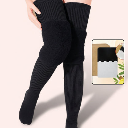 Knee Pads Thermal Winter Support Warm