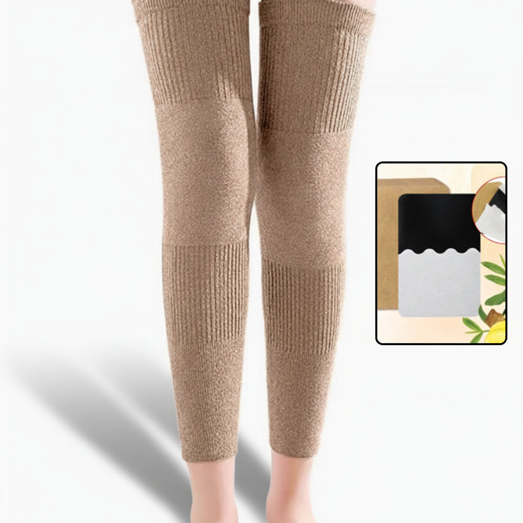 Knee Pads Thermal Winter Support Warm