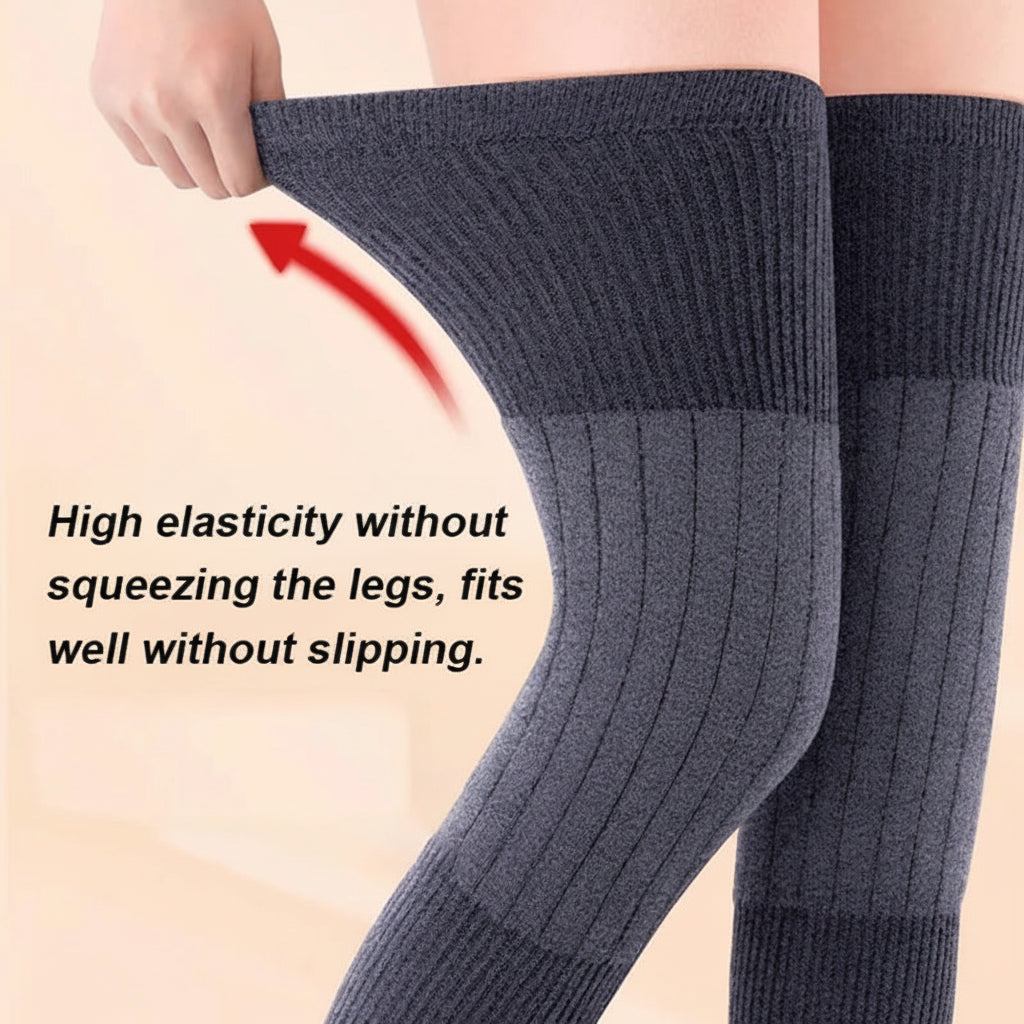 Knee Pads Thermal Winter Support Warm
