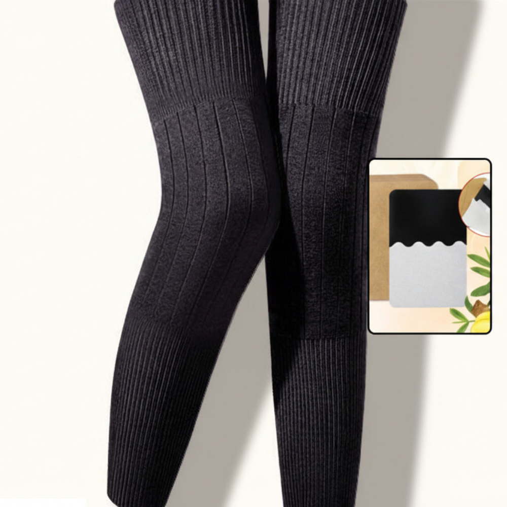 Knee Pads Thermal Winter Support Warm