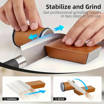 Knife Sharpener Magnetic Angle Diamond Stone