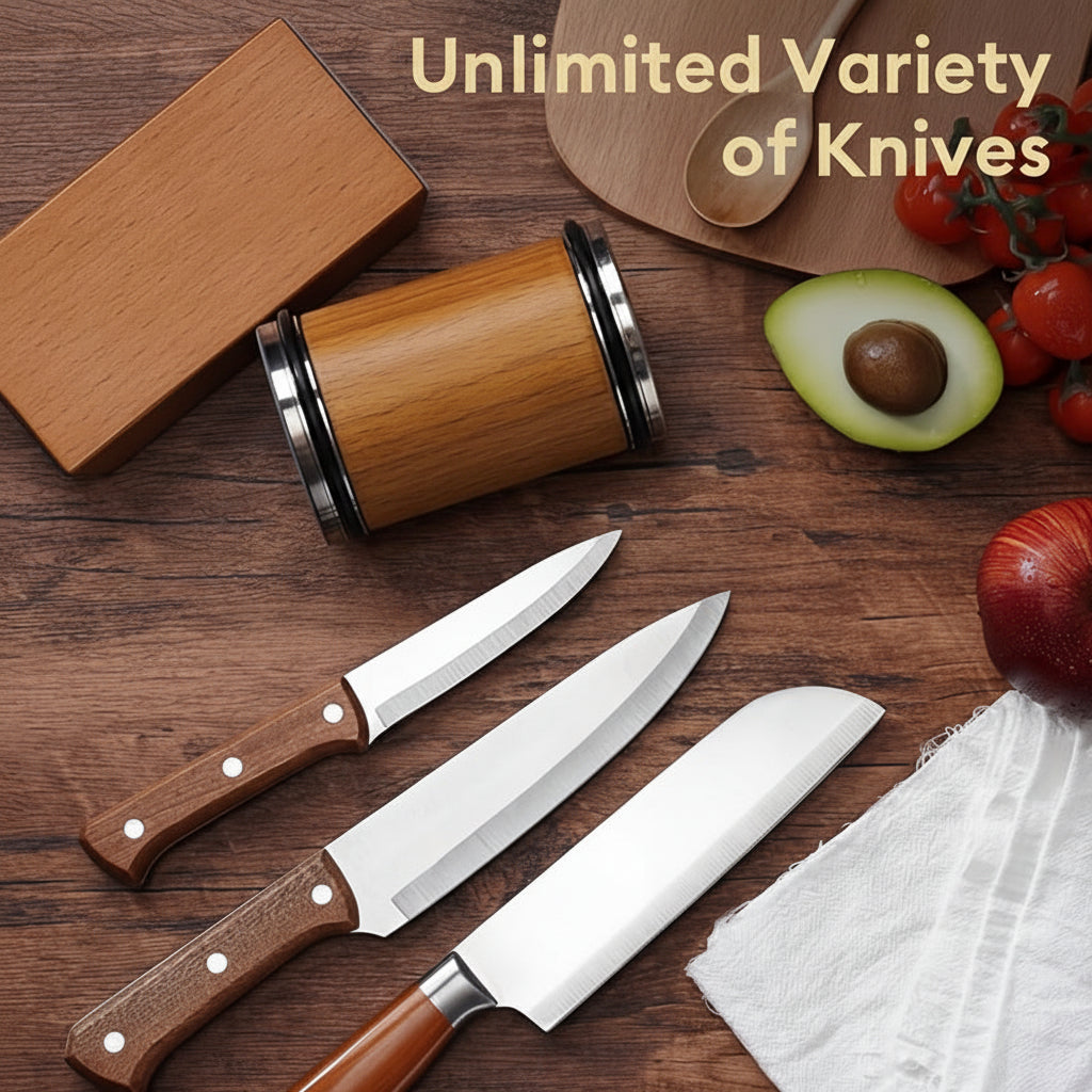 Knife Sharpener Magnetic Angle Diamond Stone