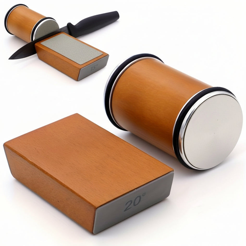Knife Sharpener Magnetic Angle Diamond Stone