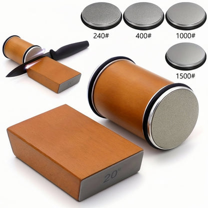 Knife Sharpener Magnetic Angle Diamond Stone