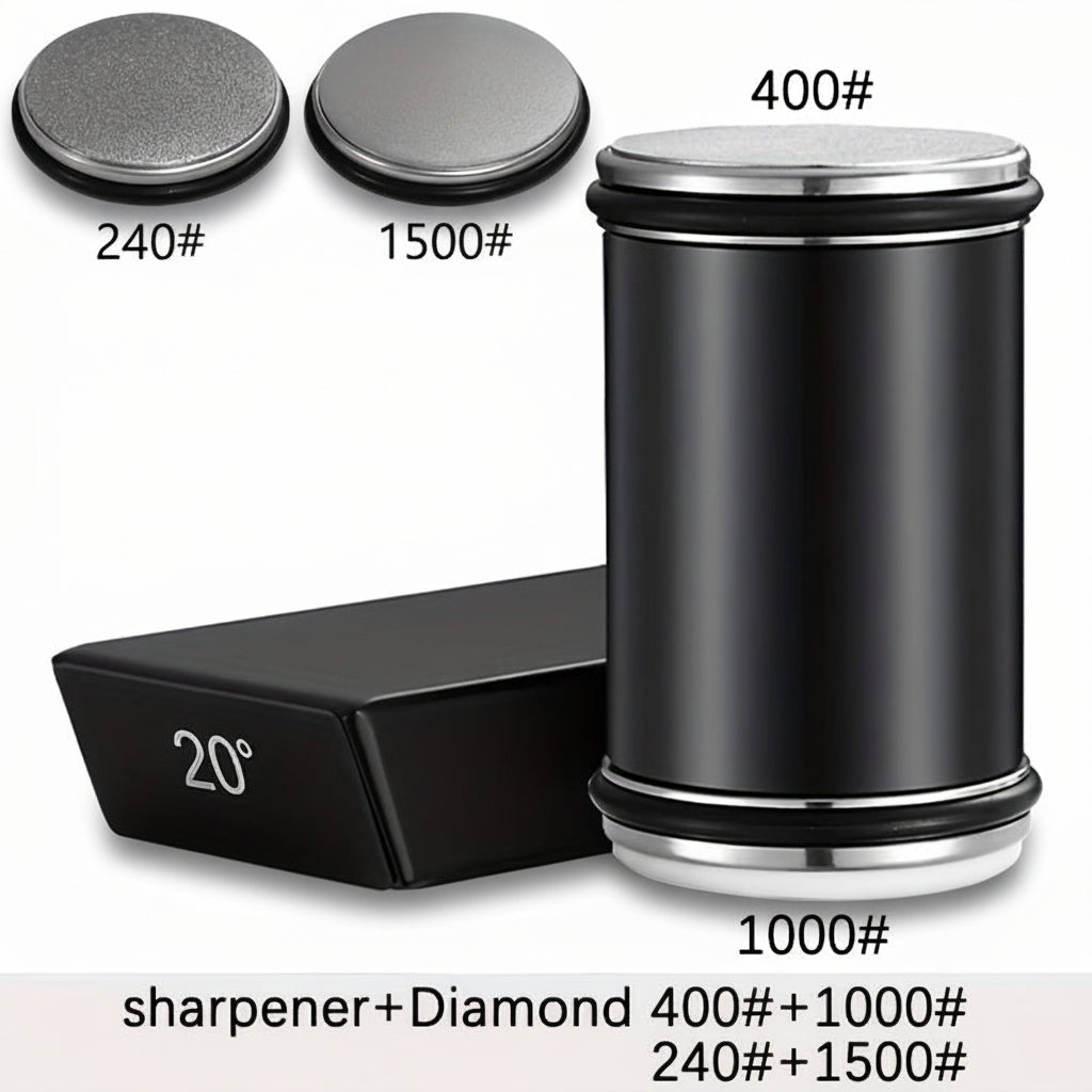 Knife Sharpener Magnetic Angle Diamond Stone