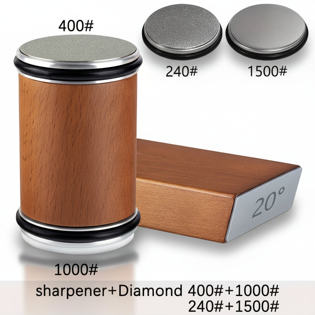 Knife Sharpener Magnetic Angle Diamond Stone