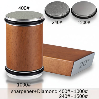 Knife Sharpener Magnetic Angle Diamond Stone