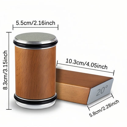 Knife Sharpener Magnetic Angle Diamond Stone
