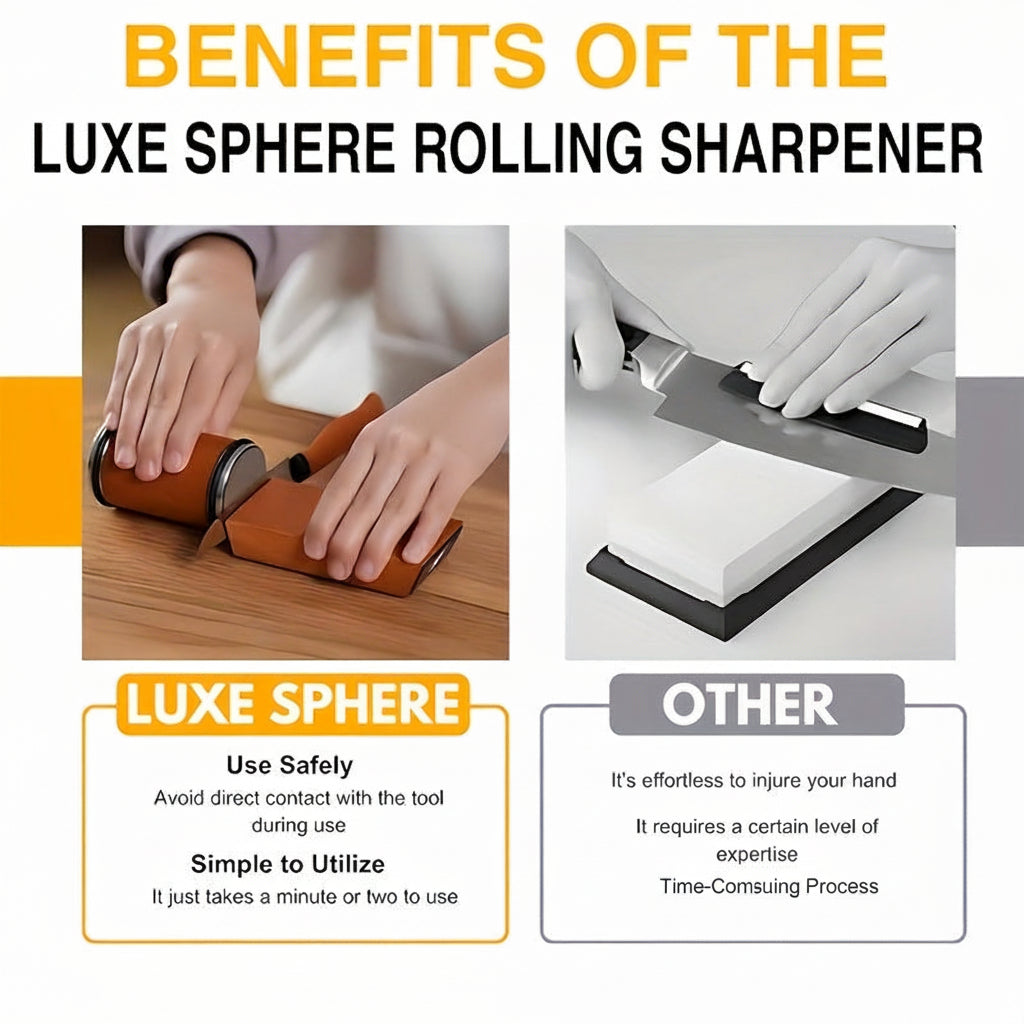 Knife Sharpener Magnetic Angle Diamond Stone
