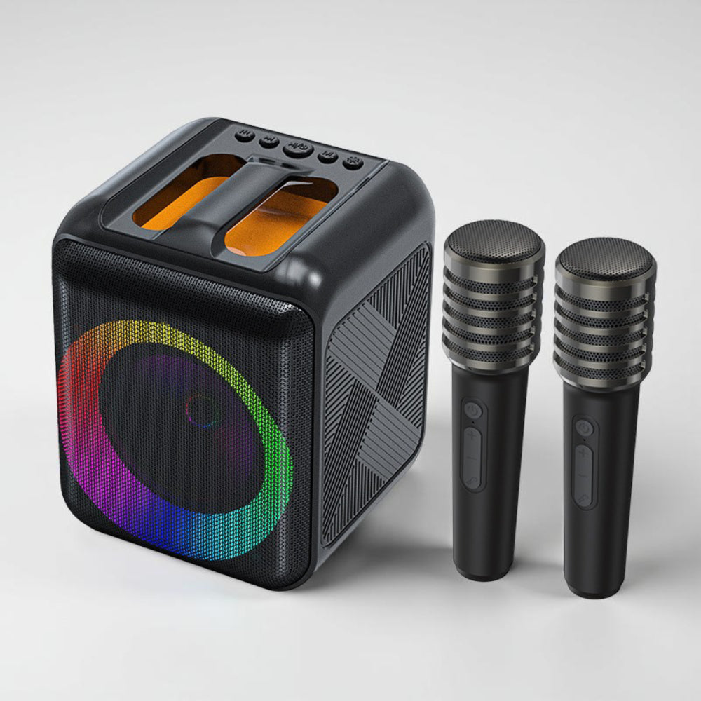 Karaoke Machine Bluetooth Portable Speaker