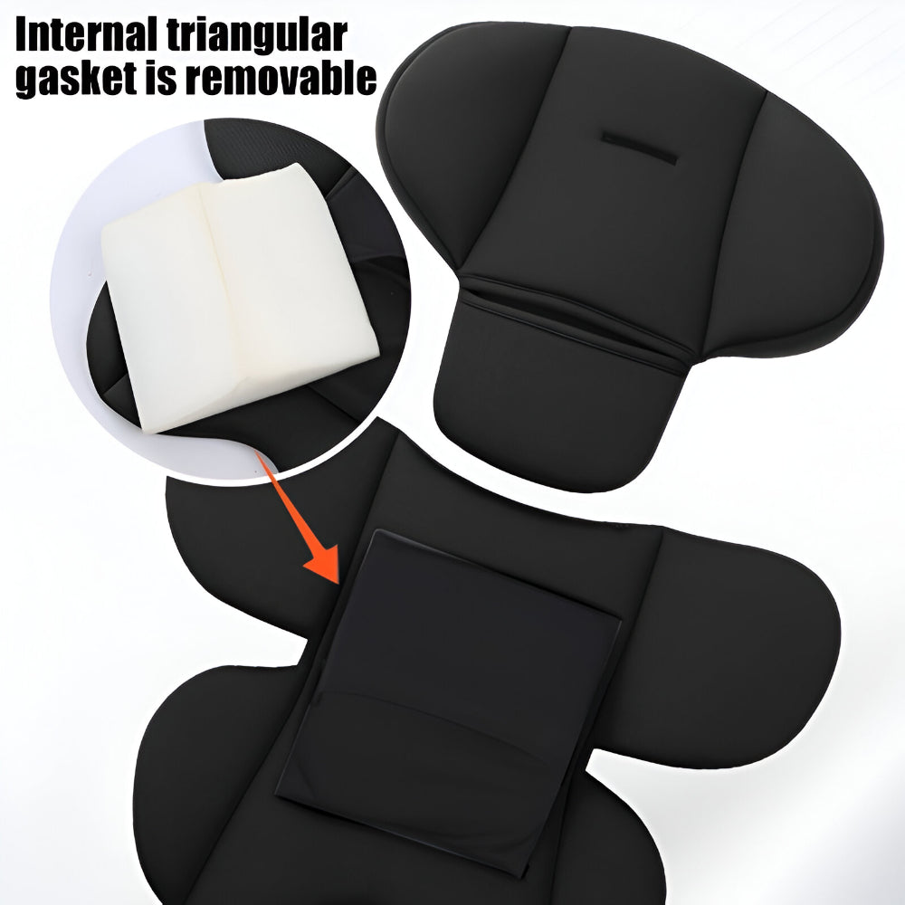 Kids Car Seat Cushion Travel Support Pad