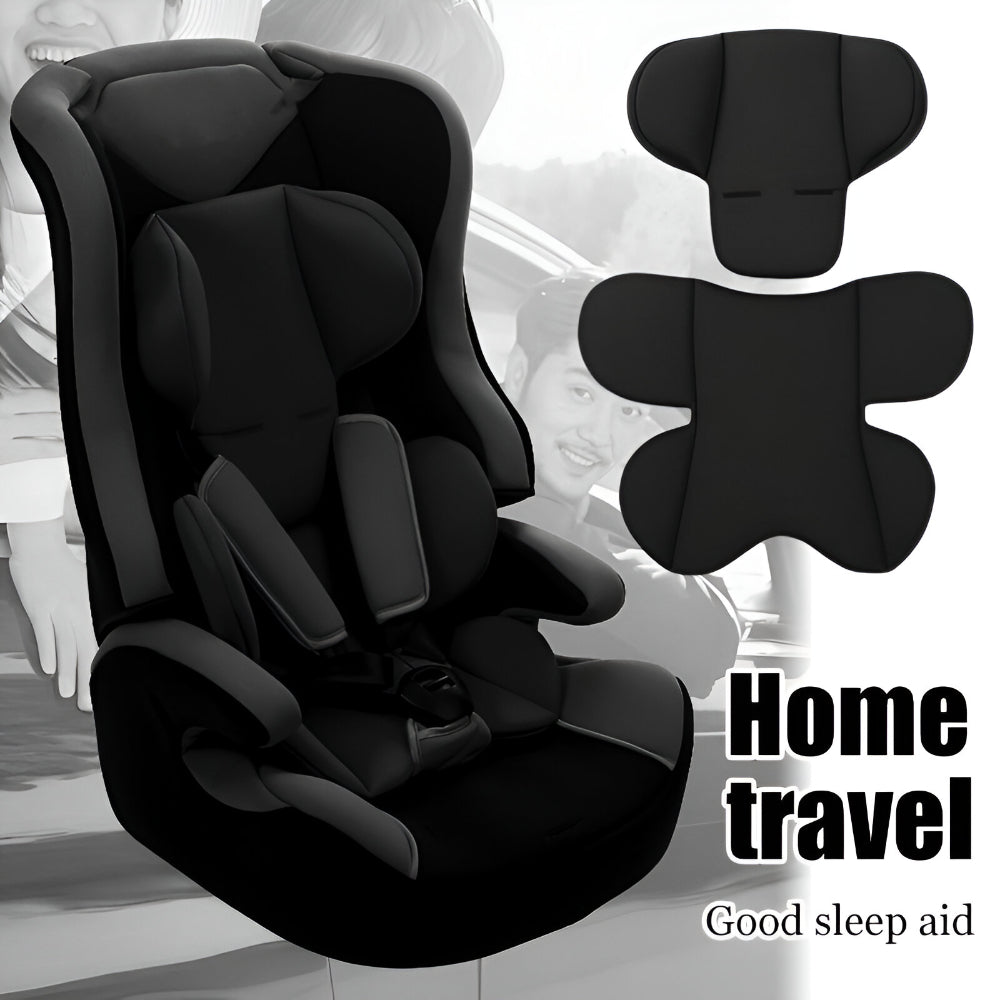 Kids Car Seat Cushion Travel Support Pad