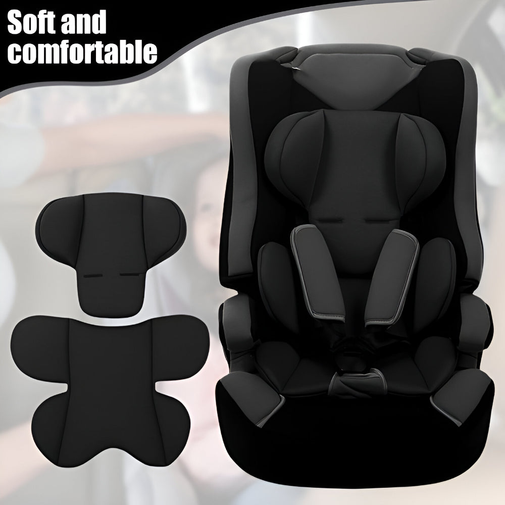 Kids Car Seat Cushion Travel Support Pad
