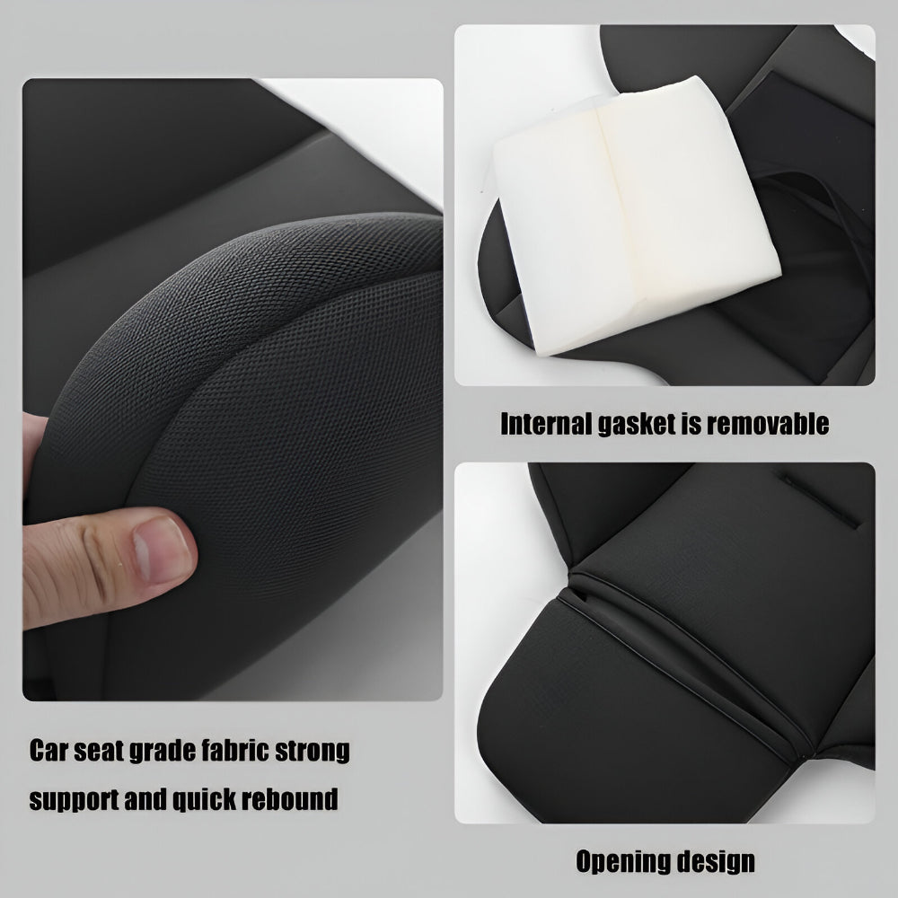 Kids Car Seat Cushion Travel Support Pad