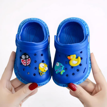 Kids Clogs Cartoon Slip On Garden Sandals
