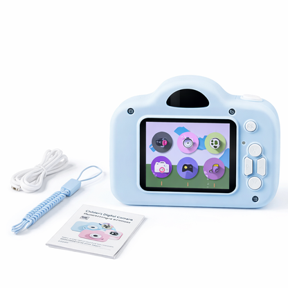Kids Digital Camera Toy HD Video And
