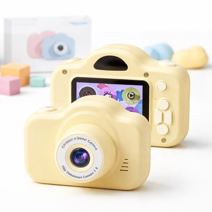 Kids Digital Camera Toy HD Video And