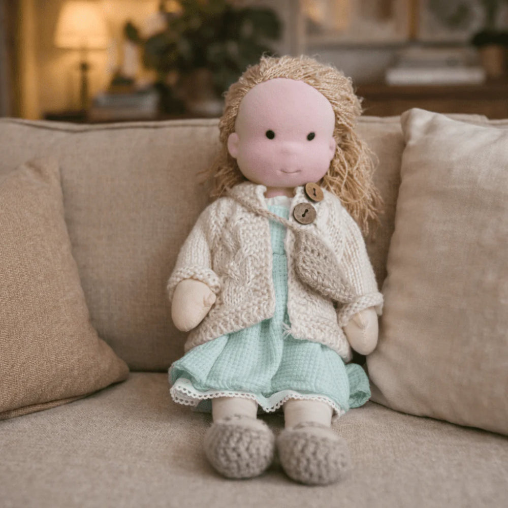 Kids Doll Toy Baby Doll Handmade Play