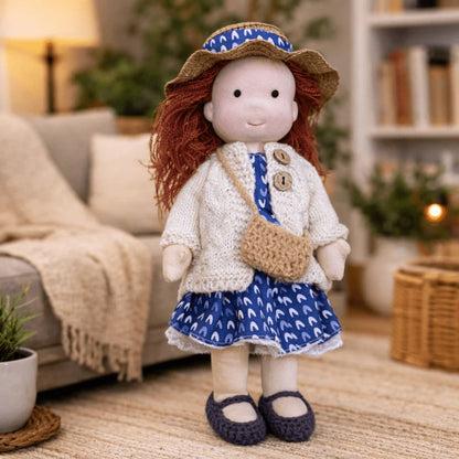 Kids Doll Toy Baby Doll Handmade Play