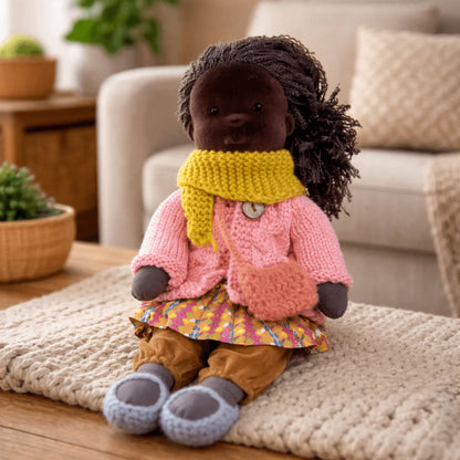 Kids Doll Toy Baby Doll Handmade Play