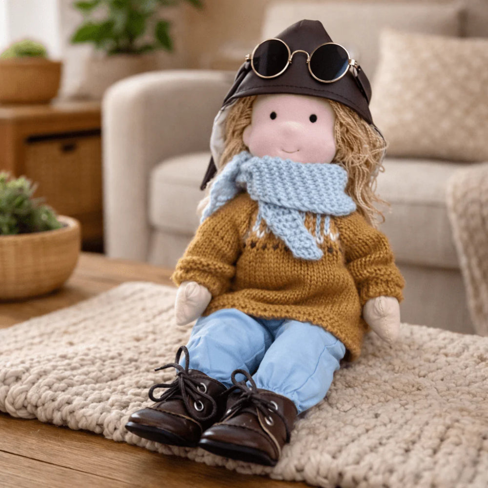 Kids Doll Toy Baby Doll Handmade Play