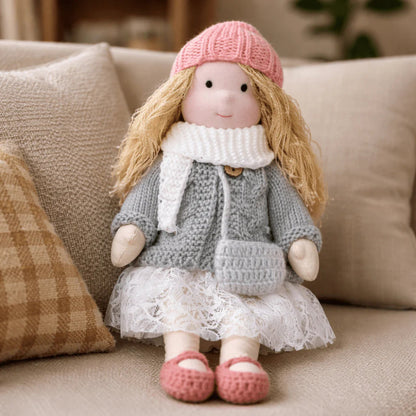 Kids Doll Toy Baby Doll Handmade Play