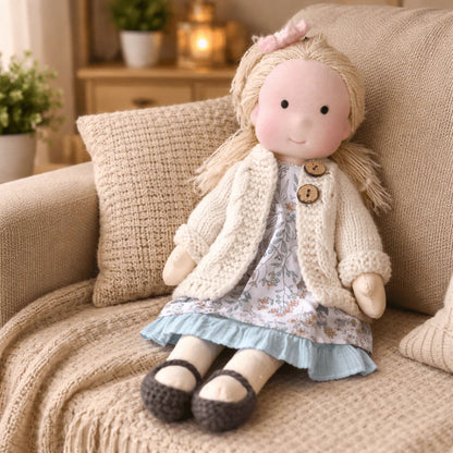 Kids Doll Toy Baby Doll Handmade Play
