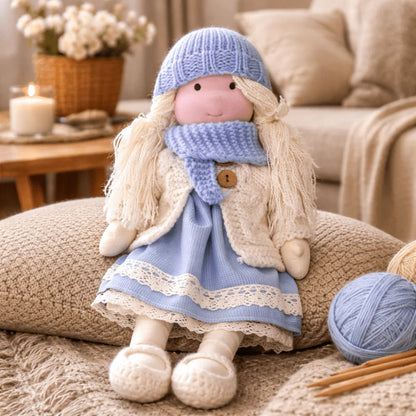 Kids Doll Toy Baby Doll Handmade Play