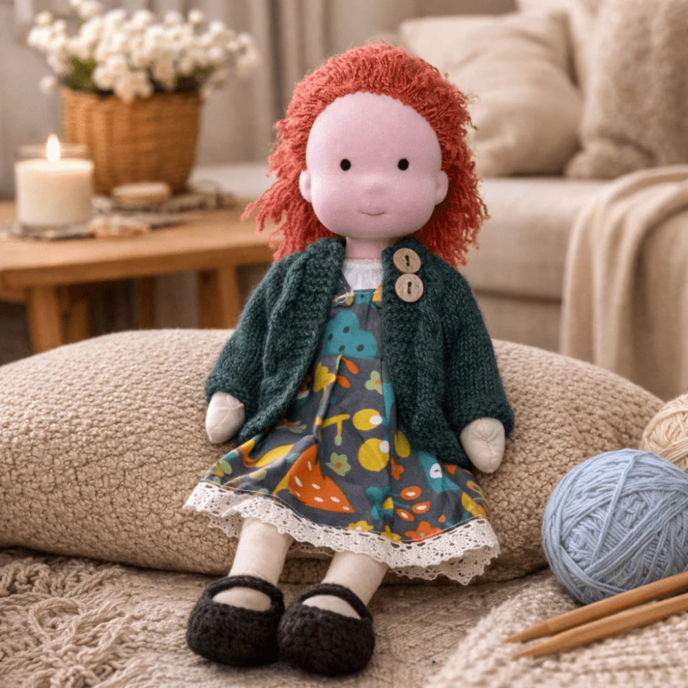 Kids Doll Toy Baby Doll Handmade Play