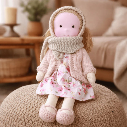 Kids Doll Toy Baby Doll Handmade Play