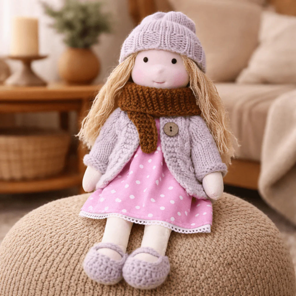 Kids Doll Toy Baby Doll Handmade Play