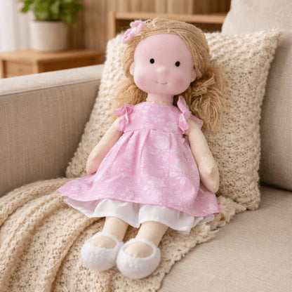 Kids Doll Toy Baby Doll Handmade Play