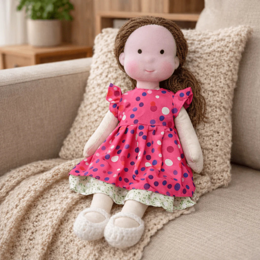 Kids Doll Toy Baby Doll Handmade Play
