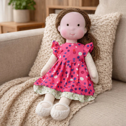 Kids Doll Toy Baby Doll Handmade Play
