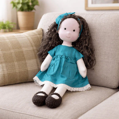 Kids Doll Toy Baby Doll Handmade Play