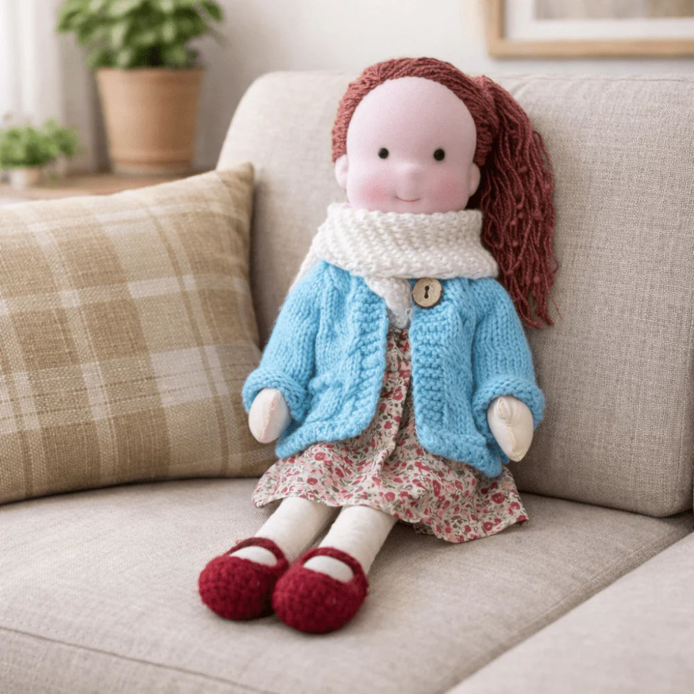 Kids Doll Toy Baby Doll Handmade Play