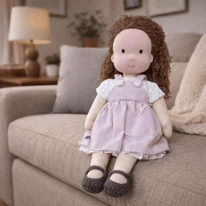 Kids Doll Toy Baby Doll Handmade Play