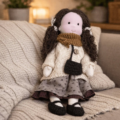 Kids Doll Toy Baby Doll Handmade Play