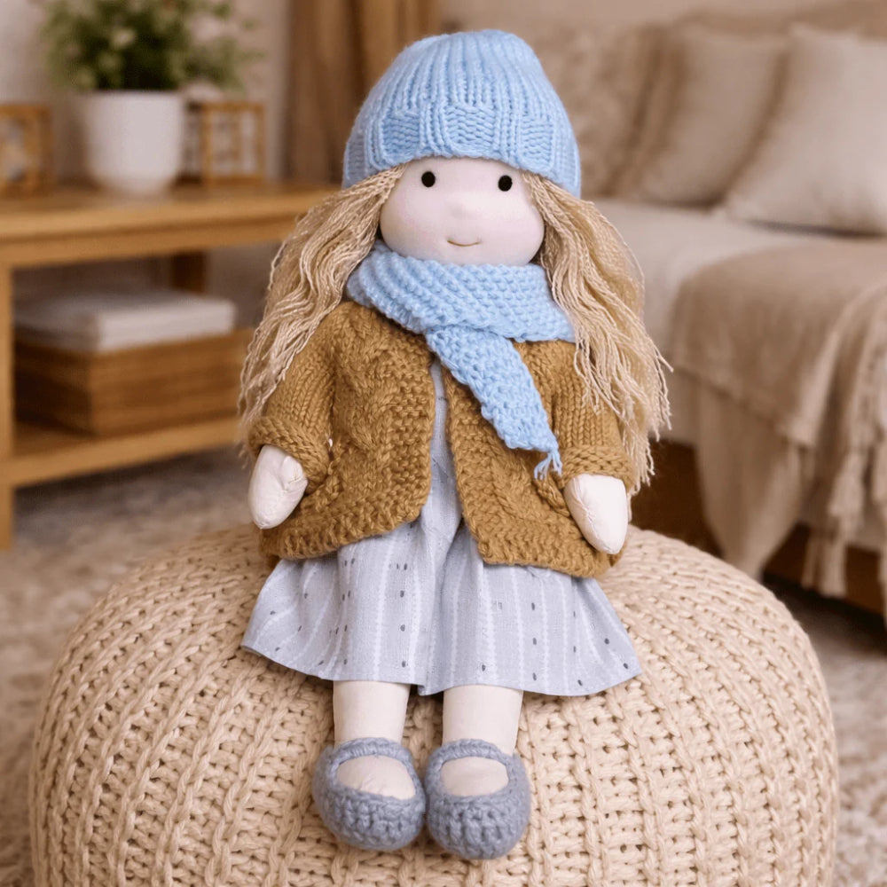 Kids Doll Toy Baby Doll Handmade Play