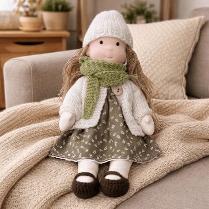Kids Doll Toy Baby Doll Handmade Play