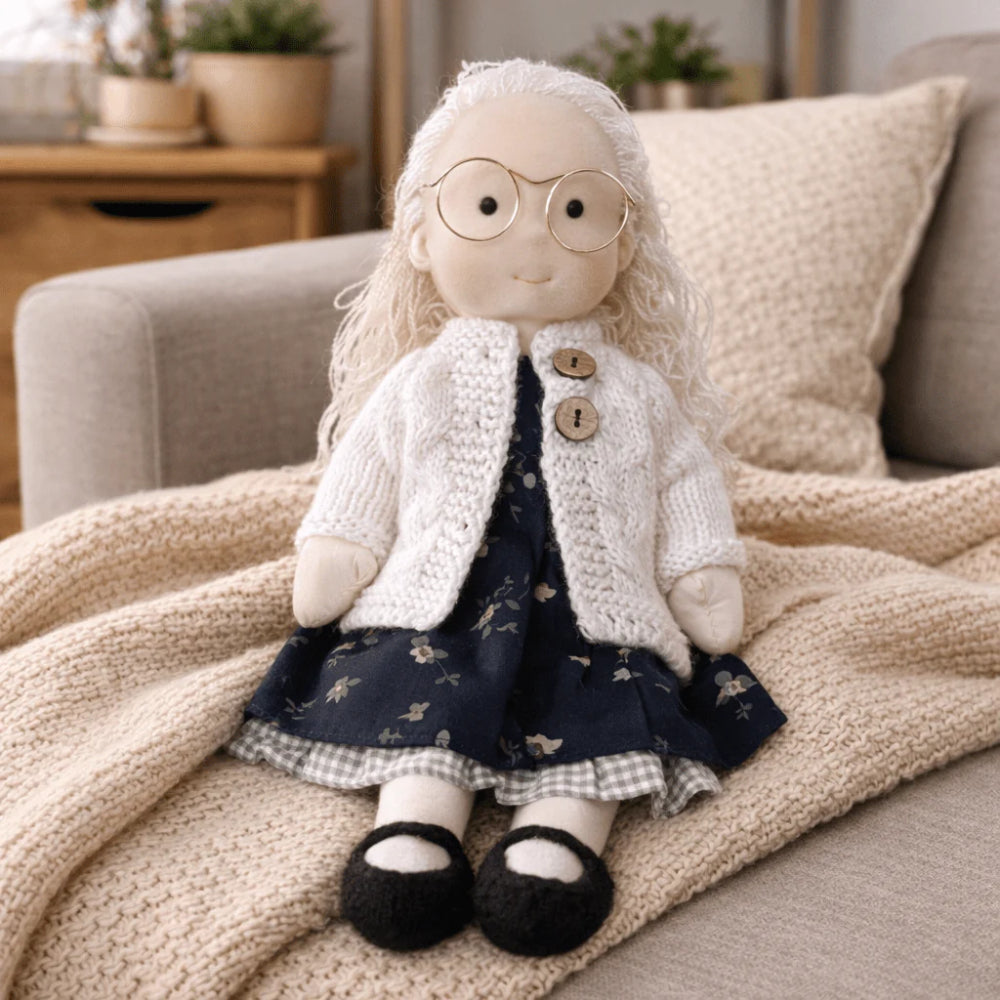 Kids Doll Toy Baby Doll Handmade Play