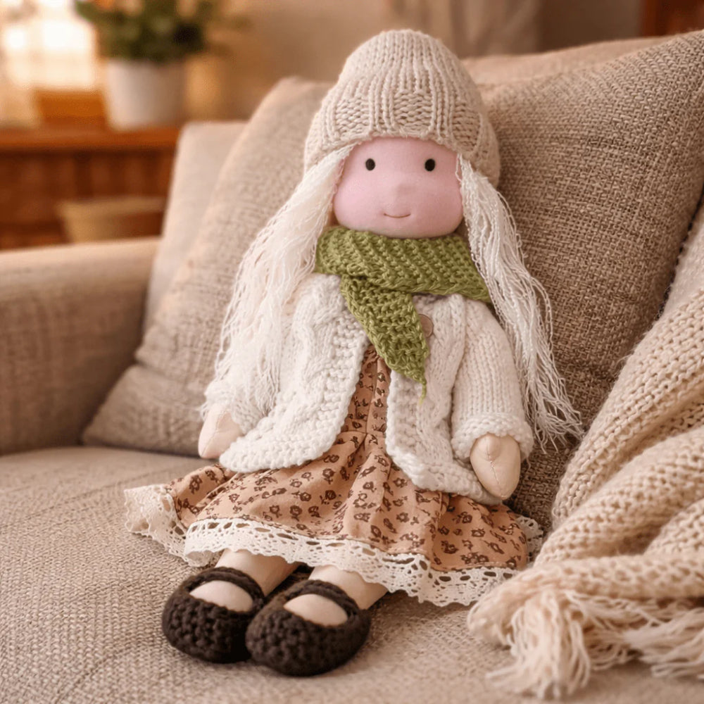 Kids Doll Toy Baby Doll Handmade Play